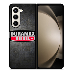 DURAMAX DIESEL LOGO METAL Samsung Galaxy Z Fold 5 Case Cover