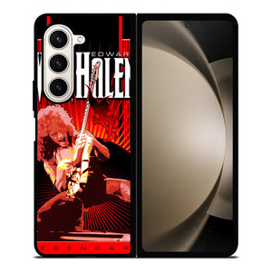 EDWARD VAN HALEN Samsung Galaxy Z Fold 5 Case Cover