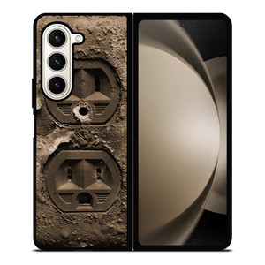 ELECTRIC OUTLET Samsung Galaxy Z Fold 5 Case Cover