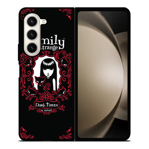 EMILY THE STRANGE MYSTERY Samsung Galaxy Z Fold 5 Case Cover
