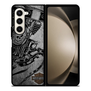 ENGINE HARLEY DAVIDSONS Samsung Galaxy Z Fold 5 Case Cover