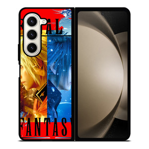 FACE OFF FINAL FANTASY Samsung Galaxy Z Fold 5 Case Cover