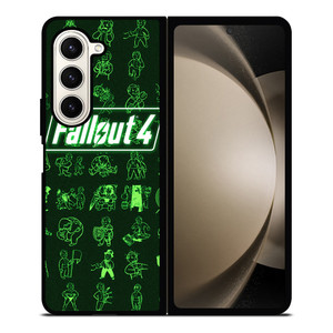 FALLOUT 4 Samsung Galaxy Z Fold 5 Case Cover FALLOUT 4 Samsung Galaxy Z Fold 5 Case Cover