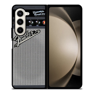 FENDER GUITAR AMPLIFIER 3 Samsung Galaxy Z Fold 5 Case Cover