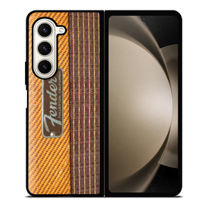 FENDER GUITAR AMPLIFIER 4 Samsung Galaxy Z Fold 5 Case Cover