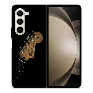 FENDER GUITAR NECK LOGO Samsung Galaxy Z Fold 5 Case Cover