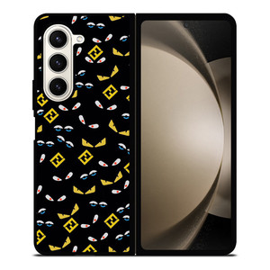 FENDI95EYES MONSTER COLLAGE Samsung Galaxy Z Fold 5 Case Cover
