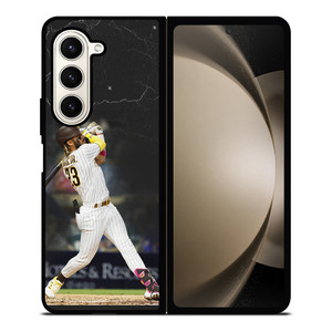 FERNANDO TATIS SAN DIEGO PADRES Samsung Galaxy Z Fold 5 Case Cover FERNANDO TATIS SAN DIEGO PADRES Samsung Galaxy Z Fold 5 Case Cover