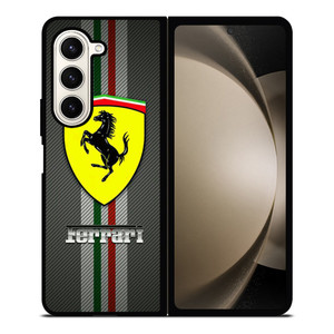 FERRARI LOGO 2 Samsung Galaxy Z Fold 5 Case Cover
