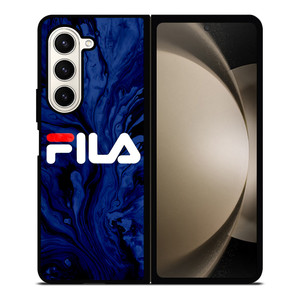 FILA SPORT LOGO MARBLE ART Samsung Galaxy Z Fold 5 Case Cover