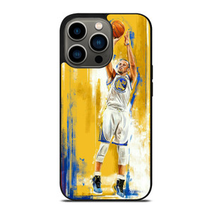 STEPHEN CURRY ART iPhone 13 Pro Case