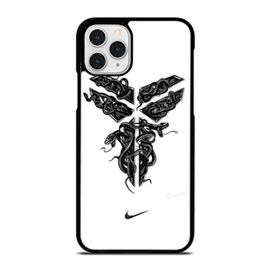NIKE X BLACK MAMBA LOGO iPhone 11 Pro Case NIKE X BLACK MAMBA LOGO iPhone 11 Pro Case