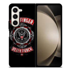 FIVE FINGER DEATH PUNCH 2 Samsung Galaxy Z Fold 5 Case Cover