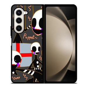 FIVE NIGHTS THE PUPPET Samsung Galaxy Z Fold 5 Case Cover FIVE NIGHTS THE PUPPET Samsung Galaxy Z Fold 5 Case Cover