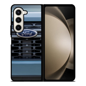 FORD LOGO CAR EMBLEM Samsung Galaxy Z Fold 5 Case Cover FORD LOGO CAR EMBLEM Samsung Galaxy Z Fold 5 Case Cover
