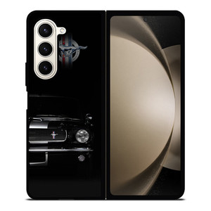FORD MUSTANG BLACK Samsung Galaxy Z Fold 5 Case Cover