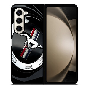 FORD MUSTANG EMBLEM Samsung Galaxy Z Fold 5 Case Cover