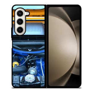 FORD MUSTANG MACH TWISTER Samsung Galaxy Z Fold 5 Case Cover FORD MUSTANG MACH TWISTER Samsung Galaxy Z Fold 5 Case Cover