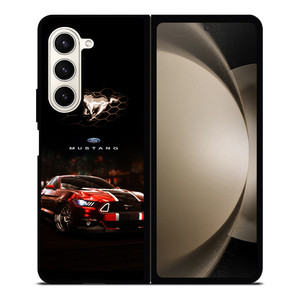 FORD MUSTANG SPORT CAR Samsung Galaxy Z Fold 5 Case Cover FORD MUSTANG SPORT CAR Samsung Galaxy Z Fold 5 Case Cover