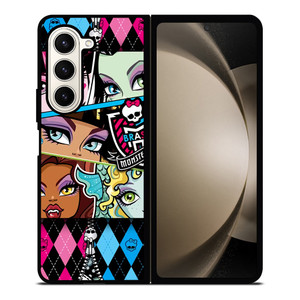 FRANKIE STEIN BRASIL MONSTER HIGH Samsung Galaxy Z Fold 5 Case Cover