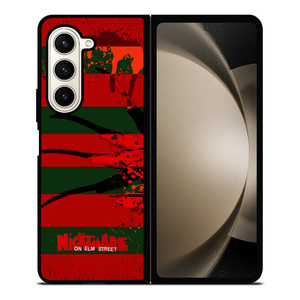 FREDDY KRUEGER SWEATER Samsung Galaxy Z Fold 5 Case Cover