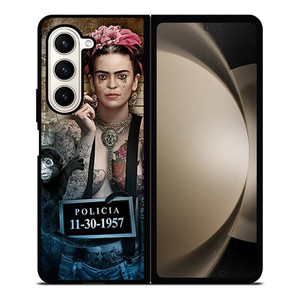 FRIDA KAHLO 4 Samsung Galaxy Z Fold 5 Case Cover