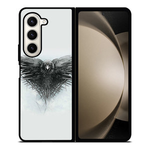 GAME OF THRONES CROW Samsung Galaxy Z Fold 5 Case Cover GAME OF THRONES CROW Samsung Galaxy Z Fold 5 Case Cover