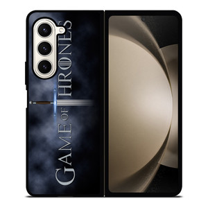 GAME OF THRONES LOGO Samsung Galaxy Z Fold 5 Case Cover GAME OF THRONES LOGO Samsung Galaxy Z Fold 5 Case Cover