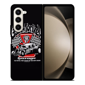 GAS MONKEY GARAGE 2 Samsung Galaxy Z Fold 5 Case Cover GAS MONKEY GARAGE 2 Samsung Galaxy Z Fold 5 Case Cover