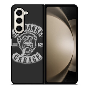 GAS MONKEY GARAGE LOGO EMBLEM Samsung Galaxy Z Fold 5 Case Cover