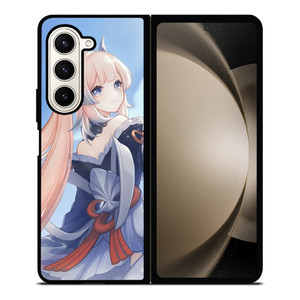 GENSHIN IMPACT GAME SANGONOMIYA KOKOMI Samsung Galaxy Z Fold 5 Case Cover