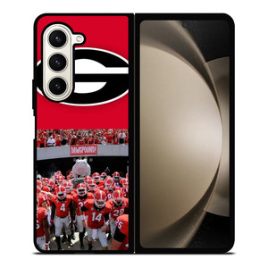 GEORGIA BULDOGS FOOTBALL TEAM Samsung Galaxy Z Fold 5 Case Cover