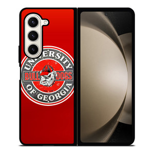 GEORGIA BULLDOGS UGA UNIVERSITY Samsung Galaxy Z Fold 5 Case Cover GEORGIA BULLDOGS UGA UNIVERSITY Samsung Galaxy Z Fold 5 Case Cover