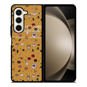 GHIBLI PATTERN STUDIO Samsung Galaxy Z Fold 5 Case Cover