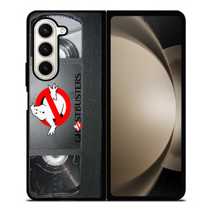 GHOSTBUSTER RETRO VHS TAPE Samsung Galaxy Z Fold 5 Case Cover GHOSTBUSTER RETRO VHS TAPE Samsung Galaxy Z Fold 5 Case Cover