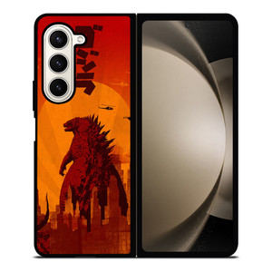 GODZILA MONSTER ART Samsung Galaxy Z Fold 5 Case Cover