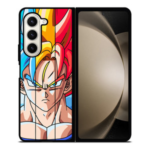 GOKU DRAGON BALL FACES Samsung Galaxy Z Fold 5 Case Cover