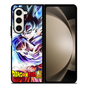 GOKU DRAGON BALL SUPER ULTRA INSTINCT 5 Samsung Galaxy Z Fold 5 Case Cover GOKU DRAGON BALL SUPER ULTRA INSTINCT 5 Samsung Galaxy Z Fold 5 Case Cover