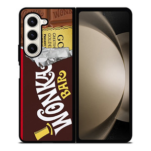 GOLDEN TICKET CHOCOLATE WONKA BAR Samsung Galaxy Z Fold 5 Case Cover