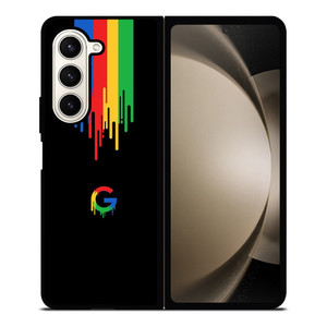 GOOGLE LOGO MELTING Samsung Galaxy Z Fold 5 Case Cover GOOGLE LOGO MELTING Samsung Galaxy Z Fold 5 Case Cover