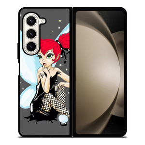 GOTHIC TINKERBELL DISNEY Samsung Galaxy Z Fold 5 Case Cover