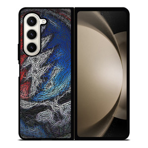 GRATEFUL DEAD ARTWORK Samsung Galaxy Z Fold 5 Case Cover