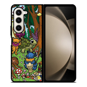 GRATEFUL DEAD DANCING BEARS 2 Samsung Galaxy Z Fold 5 Case Cover