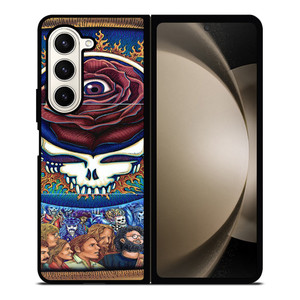 GRATEFUL DEAD SKULL ROSE Samsung Galaxy Z Fold 5 Case Cover