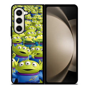GREEN ALIEN TOY STORY Samsung Galaxy Z Fold 5 Case Cover