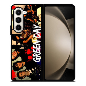GREEN DAY ROCK BAND Samsung Galaxy Z Fold 5 Case Cover