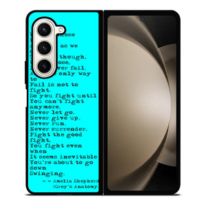GREY'S ANATOMY QUOTES Samsung Galaxy Z Fold 5 Case Cover GREY'S ANATOMY QUOTES Samsung Galaxy Z Fold 5 Case Cover