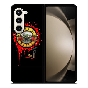 GUNS N ROSES CASE Logo Samsung Galaxy Z Fold 5 Case Cover