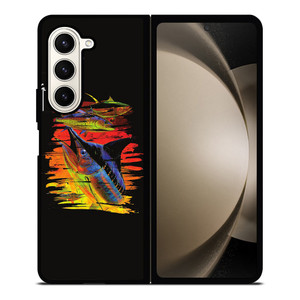 GUY HARVEY ISLAND MARLIN BOAT Samsung Galaxy Z Fold 5 Case Cover GUY HARVEY ISLAND MARLIN BOAT Samsung Galaxy Z Fold 5 Case Cover