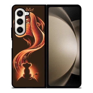 HAKUNA MATATA LION KING 2 Samsung Galaxy Z Fold 5 Case Cover HAKUNA MATATA LION KING 2 Samsung Galaxy Z Fold 5 Case Cover